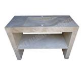  Travertin Classique Beige Evier Mobilier 1 Bac 