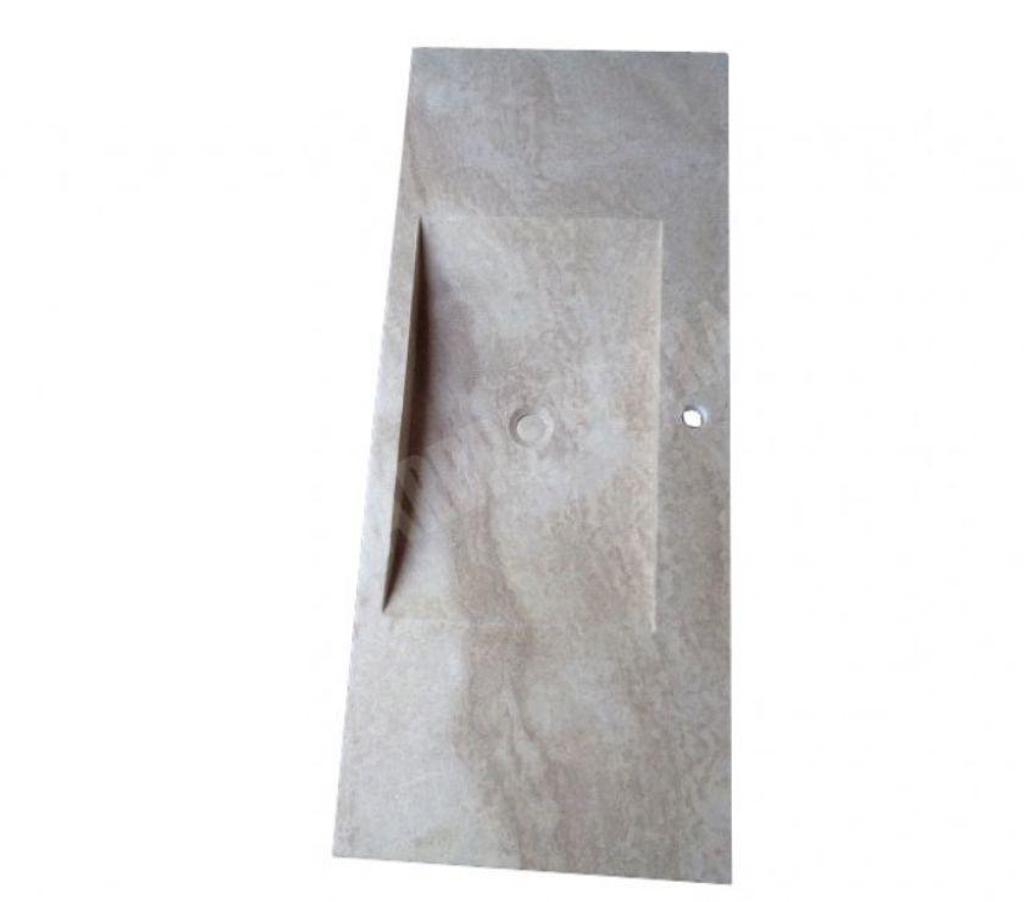  Var Forcalqueiret - 83136 - Photos Vivastreet Travertin Classique Beige Evier Mobilier 1 Bac 