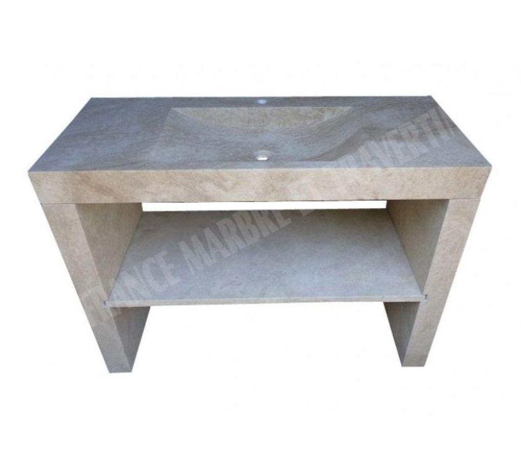  Var Forcalqueiret - 83136 - Photos Vivastreet Travertin Classique Beige Evier Mobilier 1 Bac 