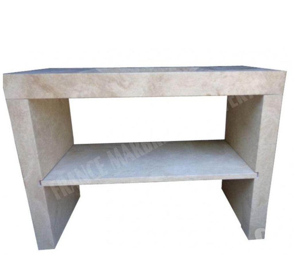  Var Forcalqueiret - 83136 - Photos Vivastreet Travertin Classique Beige Evier Mobilier 1 Bac 