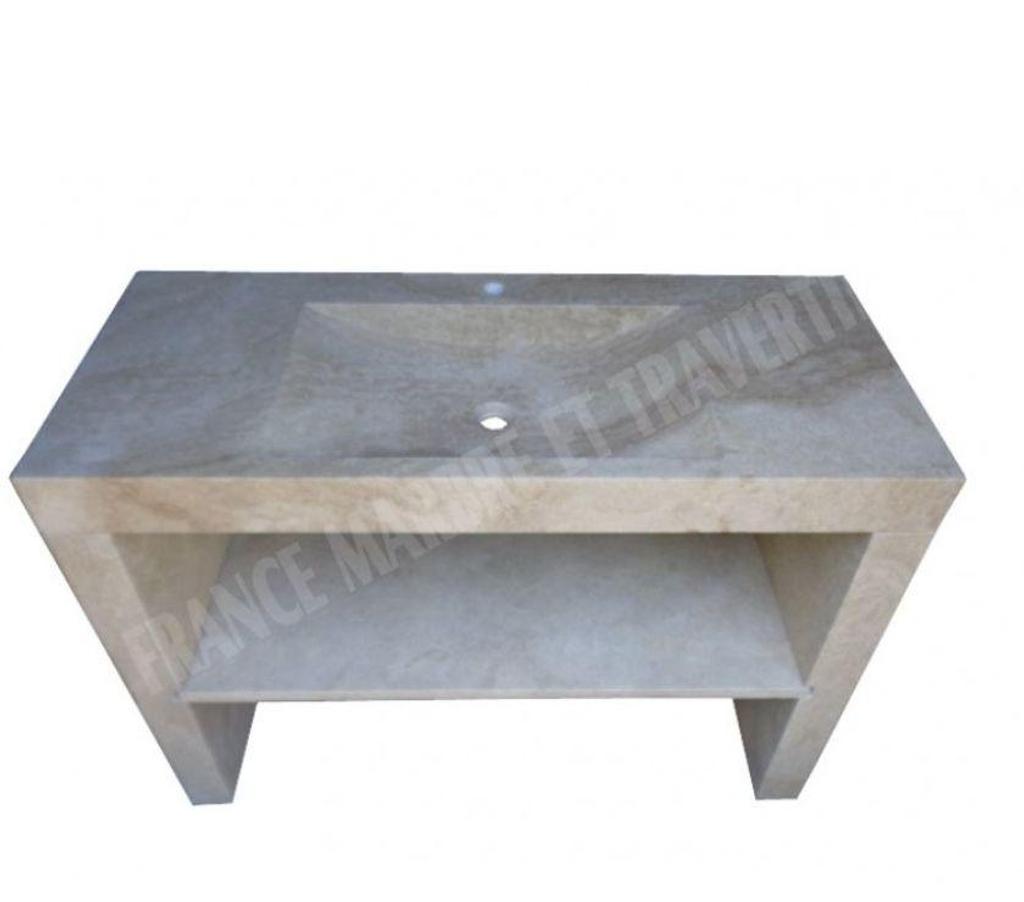  Var Forcalqueiret - 83136 - Photos Vivastreet Travertin Classique Beige Evier Mobilier 1 Bac 