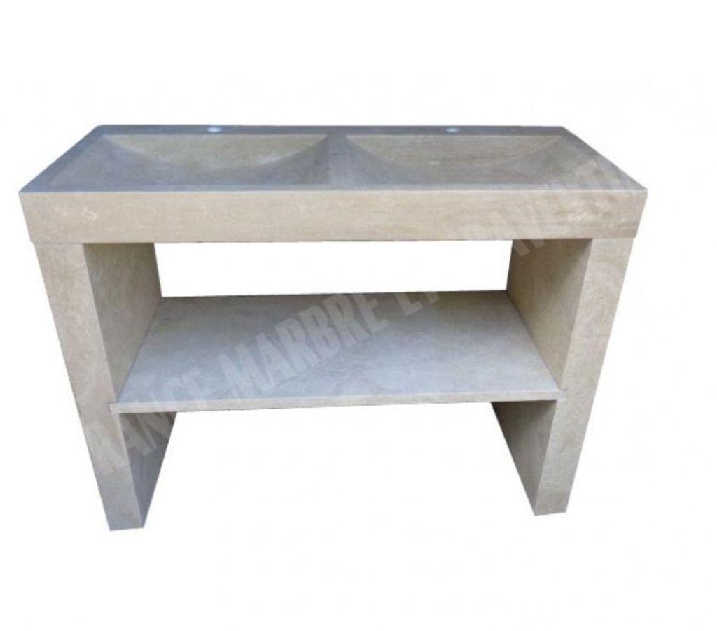 Décoration - art Var Forcalqueiret - 83136 - Photos Vivastreet Travertin Classique Beige Evier Mobilier 2 Bac 