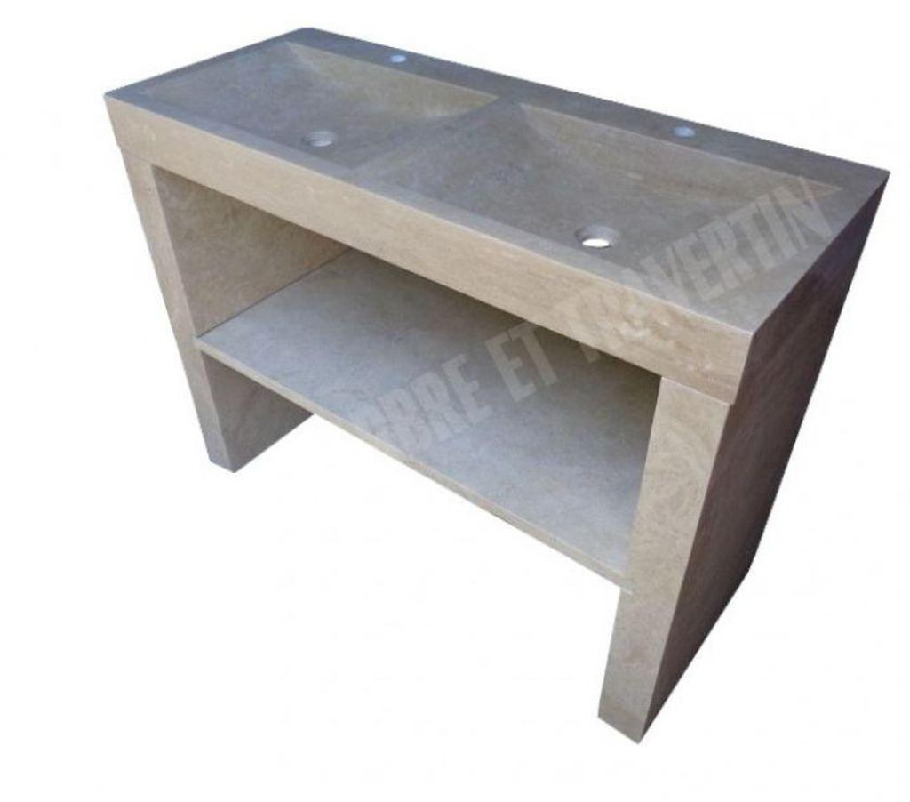 Décoration - art Var Forcalqueiret - 83136 - Photos Vivastreet Travertin Classique Beige Evier Mobilier 2 Bac 