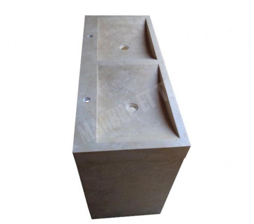 Décoration - art Var Forcalqueiret - 83136 - Photos Vivastreet Travertin Classique Beige Evier Mobilier 2 Bac 