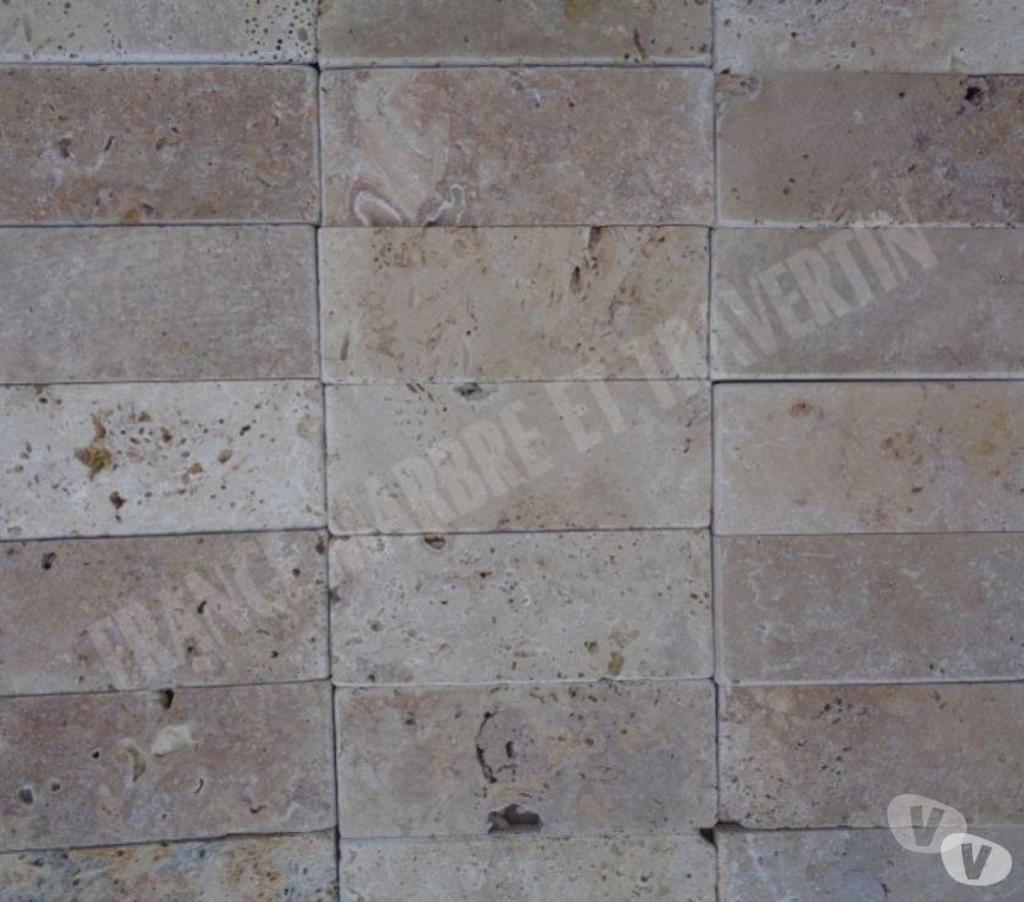  Var Forcalqueiret - 83136 - Photos Vivastreet Travertin Classique Beige 7,5x20 cm