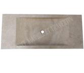  Travertin Classique Beige Évier 120x50 cm