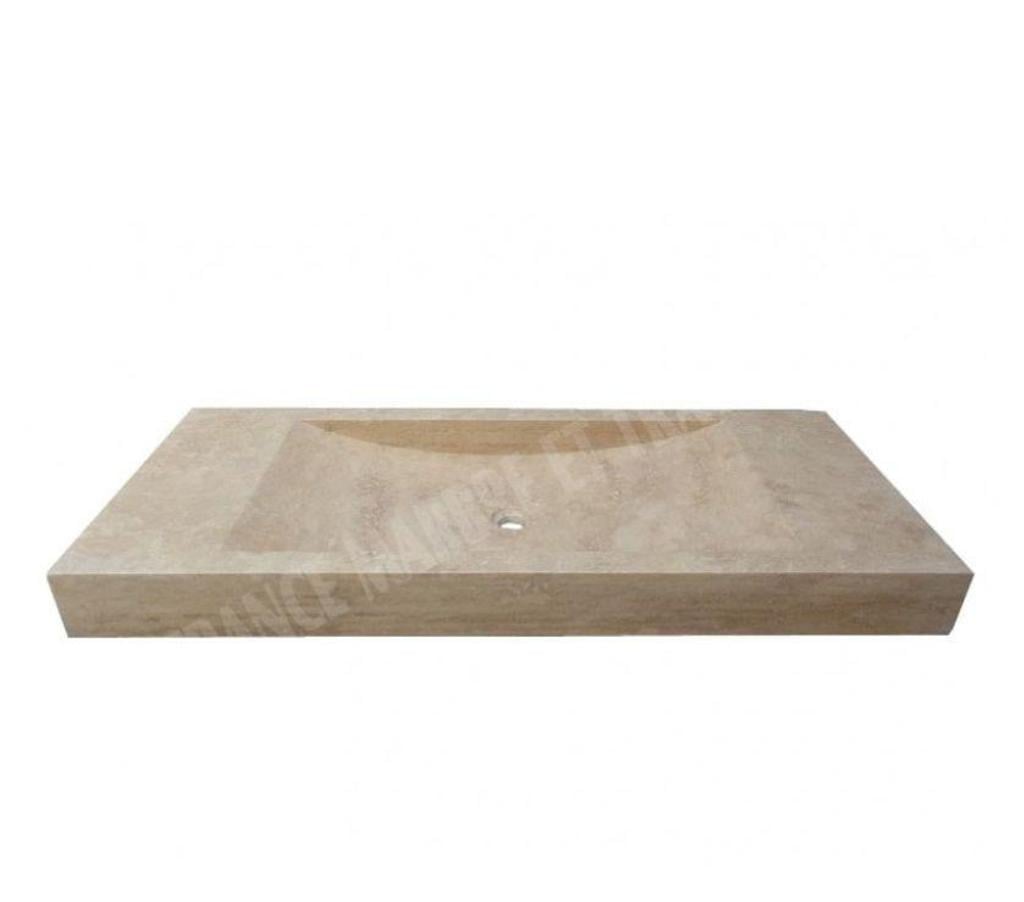  Var Forcalqueiret - 83136 - Photos Vivastreet Travertin Classique Beige Évier 120x50 cm