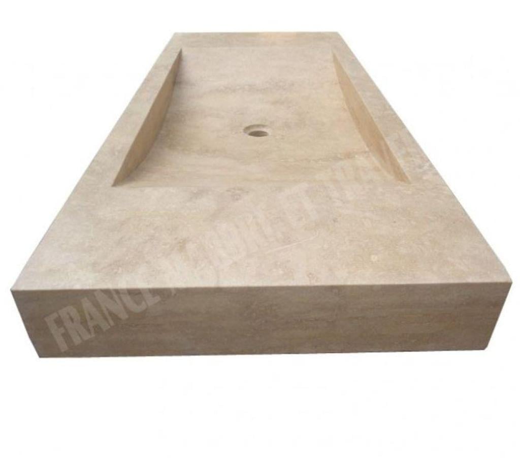  Var Forcalqueiret - 83136 - Photos Vivastreet Travertin Classique Beige Évier 120x50 cm