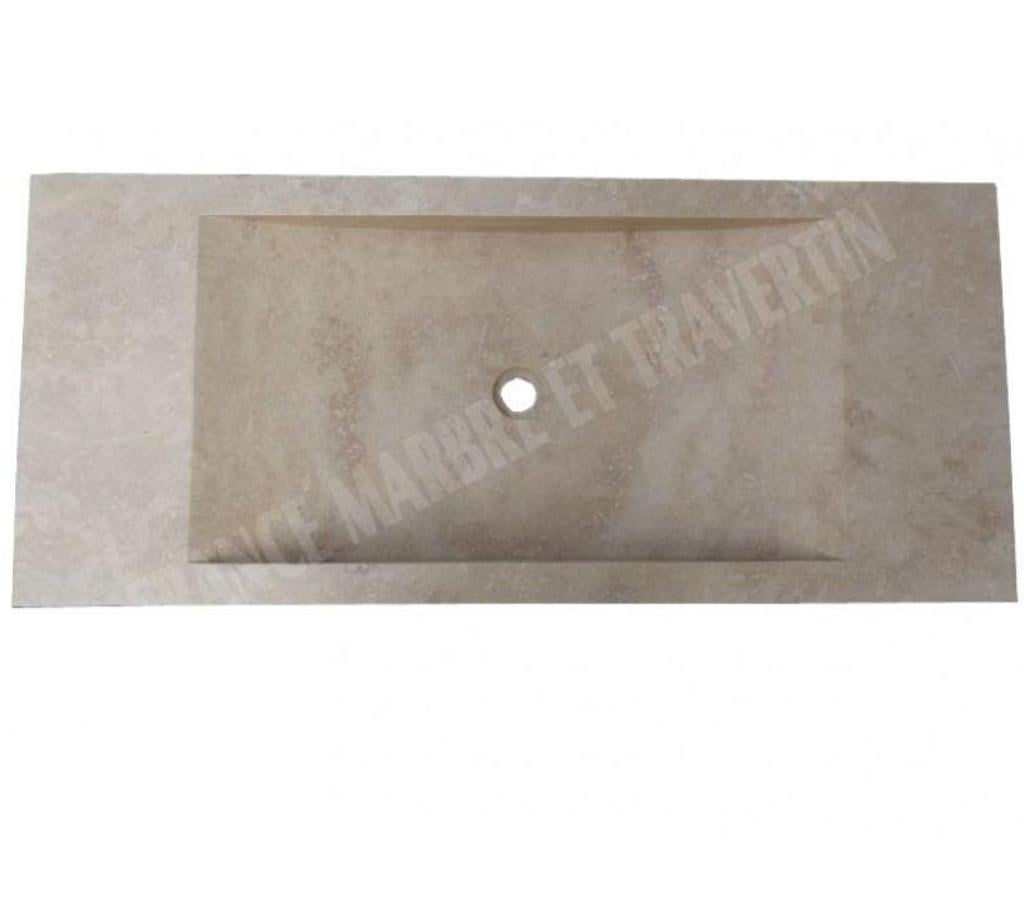  Var Forcalqueiret - 83136 - Photos Vivastreet Travertin Classique Beige Évier 120x50 cm