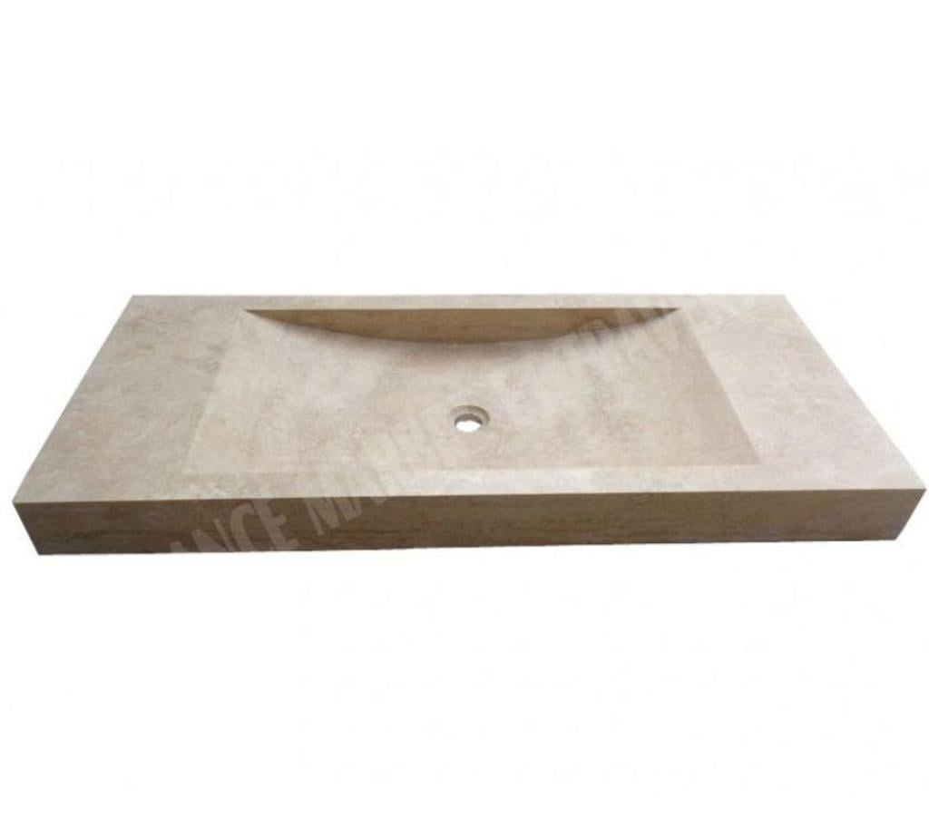  Var Forcalqueiret - 83136 - Photos Vivastreet Travertin Classique Beige Évier 120x50 cm