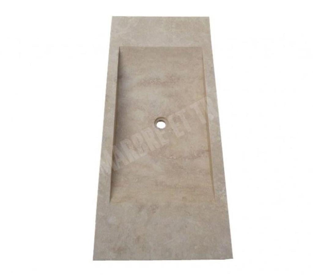  Var Forcalqueiret - 83136 - Photos Vivastreet Travertin Classique Beige Évier 120x50 cm