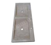 Travertin Classique Beige Évier 2 Bac 120x50 cm