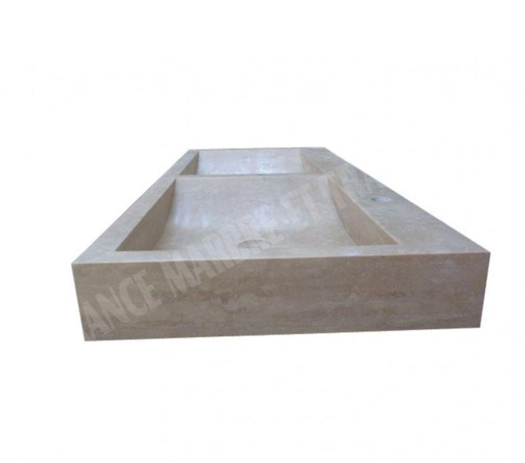  Var Forcalqueiret - 83136 - Photos Vivastreet Travertin Classique Beige Évier 2 Bac 120x50 cm
