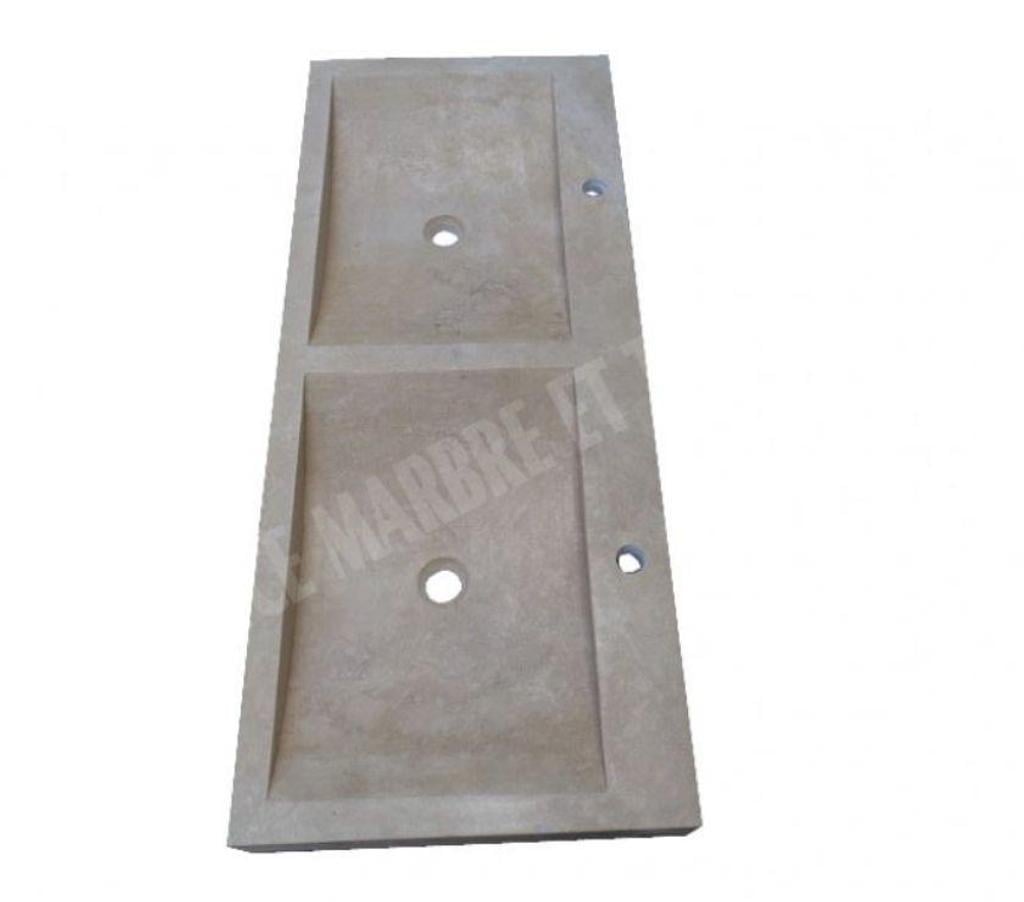  Var Forcalqueiret - 83136 - Photos Vivastreet Travertin Classique Beige Évier 2 Bac 120x50 cm
