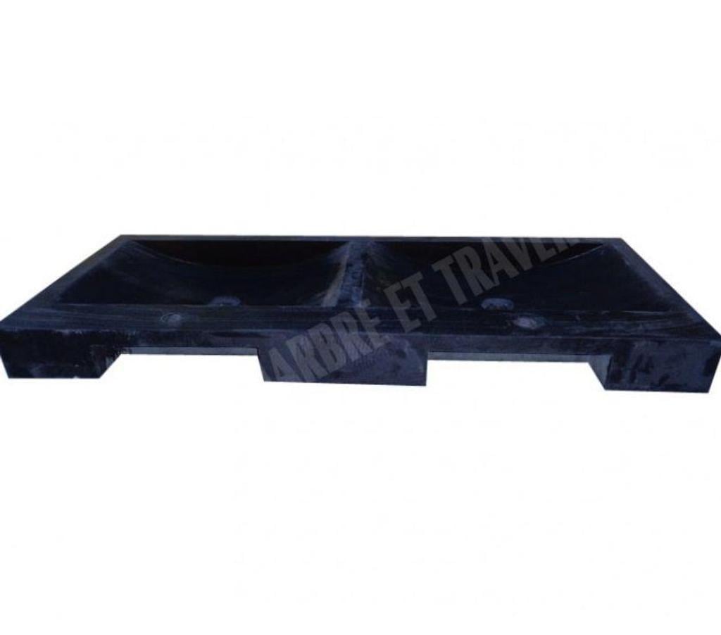  Var Forcalqueiret - 83136 - Photos Vivastreet Basalte Noir Évier 2 Bac 120 x 50 cm