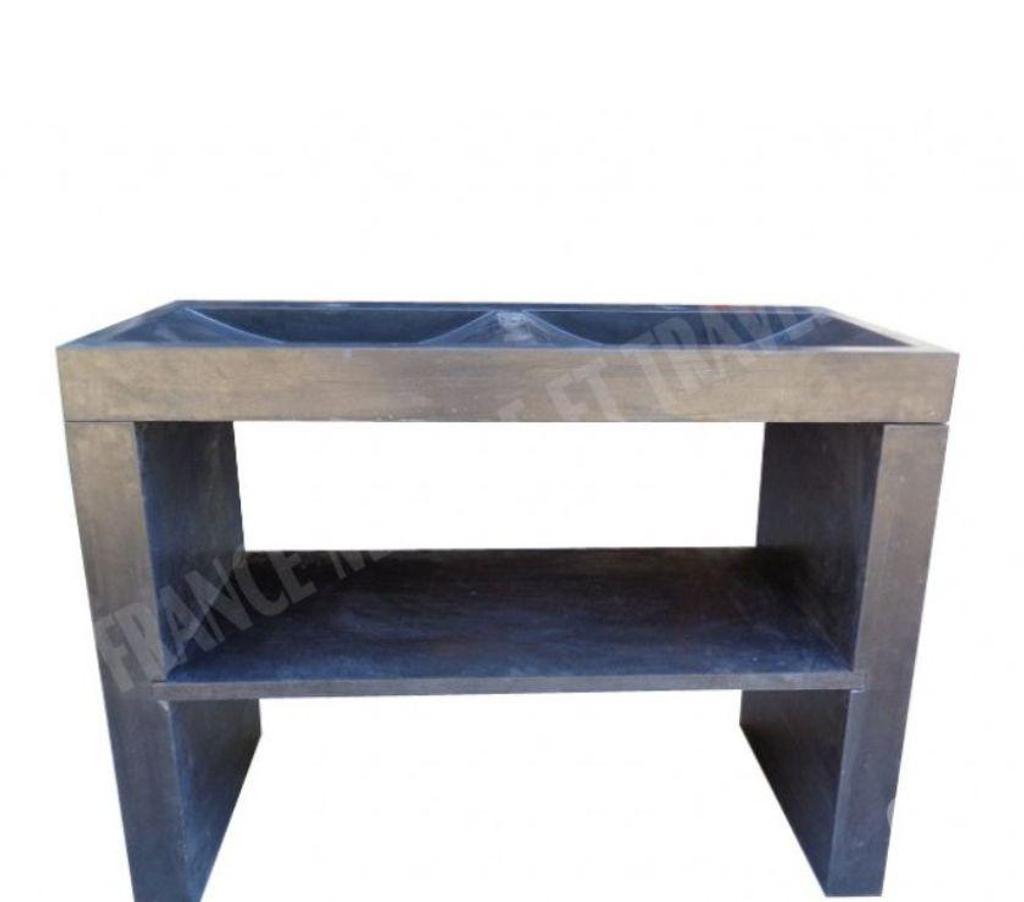  Var Forcalqueiret - 83136 - Photos Vivastreet Basalte Noir Evier 2 Bac Avec Pieds