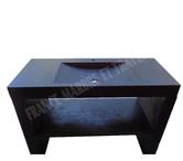 Basalte Noir Evier 1 Bac Avec Pieds