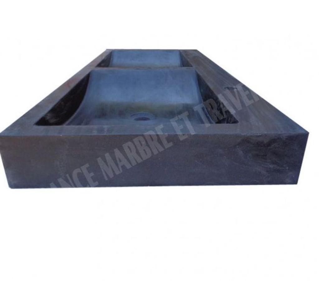  Var Forcalqueiret - 83136 - Photos Vivastreet Basalte Noir Évier 2 Bac 100 x 50 cm