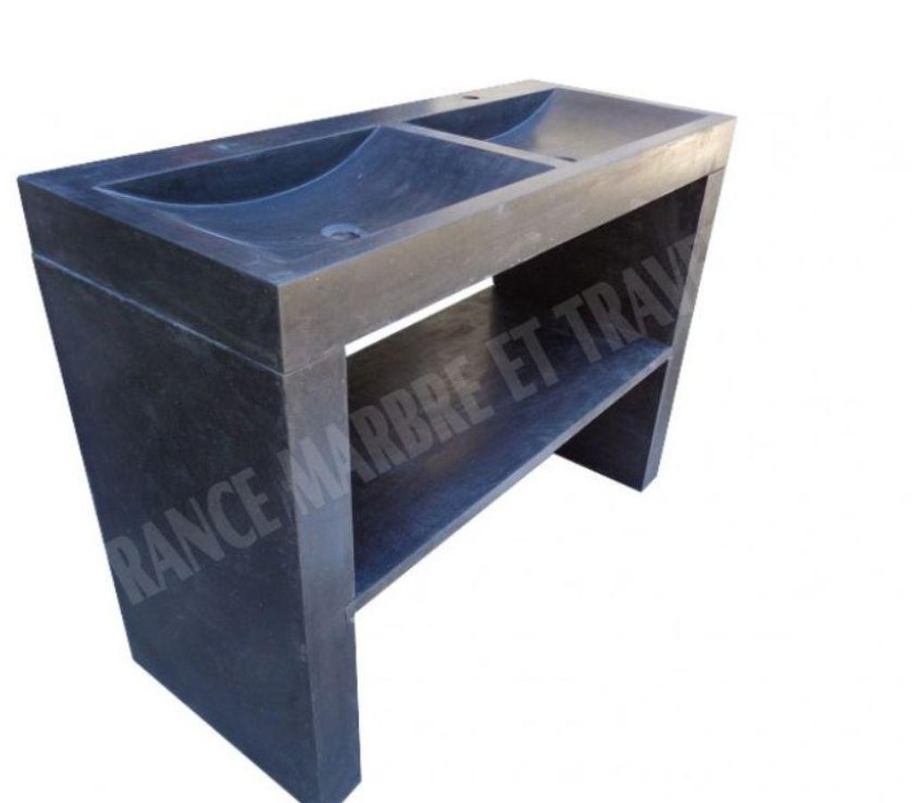  Var Forcalqueiret - 83136 - Photos Vivastreet Basalte Noir Evier 2 Bac Avec Pieds