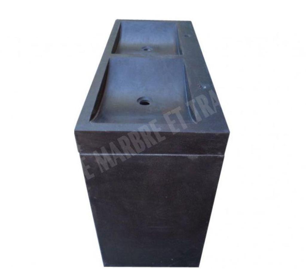  Var Forcalqueiret - 83136 - Photos Vivastreet Basalte Noir Evier 2 Bac Avec Pieds