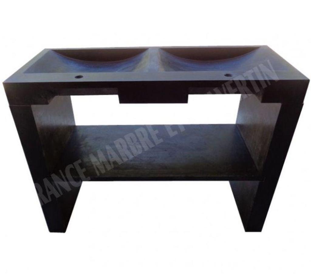  Var Forcalqueiret - 83136 - Photos Vivastreet Basalte Noir Evier 2 Bac Avec Pieds