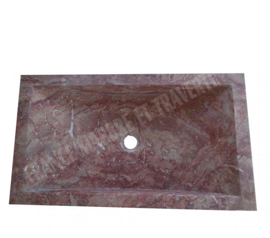  Var Forcalqueiret - 83136 - Photos Vivastreet Travertin Rose Rouge Évier 40x70 cm