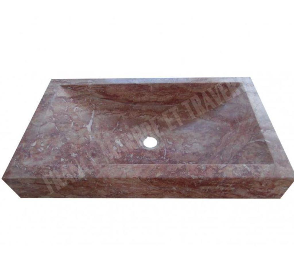  Var Forcalqueiret - 83136 - Photos Vivastreet Travertin Rose Rouge Évier 40x70 cm