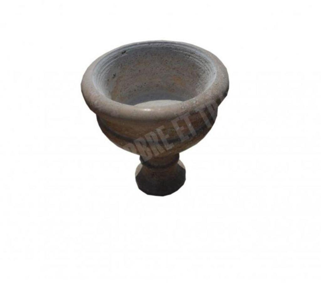  Var Forcalqueiret - 83136 - Photos Vivastreet Travertin Noce Marron pot à fleurs 50 x 50 cm