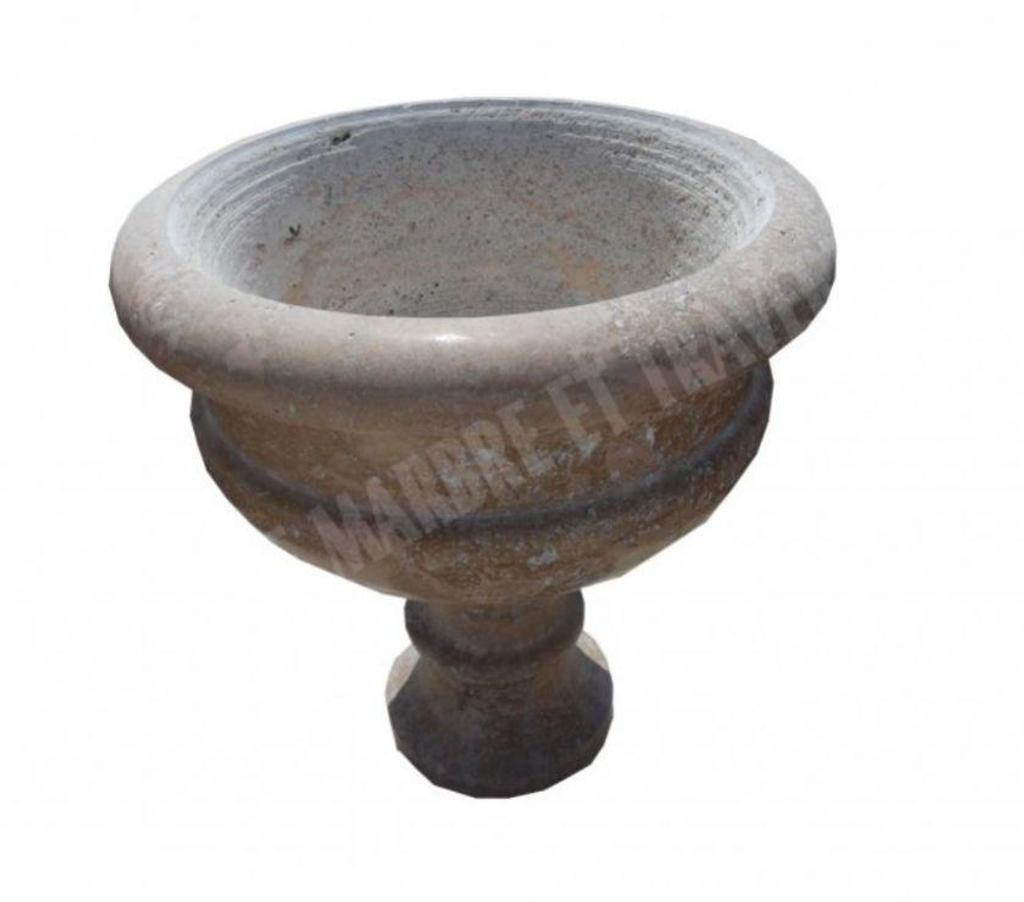  Var Forcalqueiret - 83136 - Photos Vivastreet Travertin Noce Marron pot à fleurs 50 x 50 cm