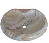  Travertin Leonardo Vasque 2 Galet 50x40 cm