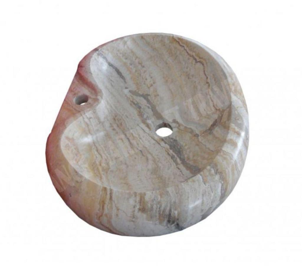  Var Forcalqueiret - 83136 - Photos Vivastreet Travertin Leonardo Vasque 2 Galet 50x40 cm