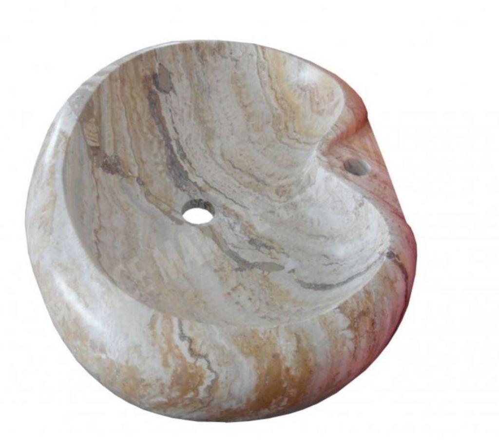  Var Forcalqueiret - 83136 - Photos Vivastreet Travertin Leonardo Vasque 2 Galet 50x40 cm