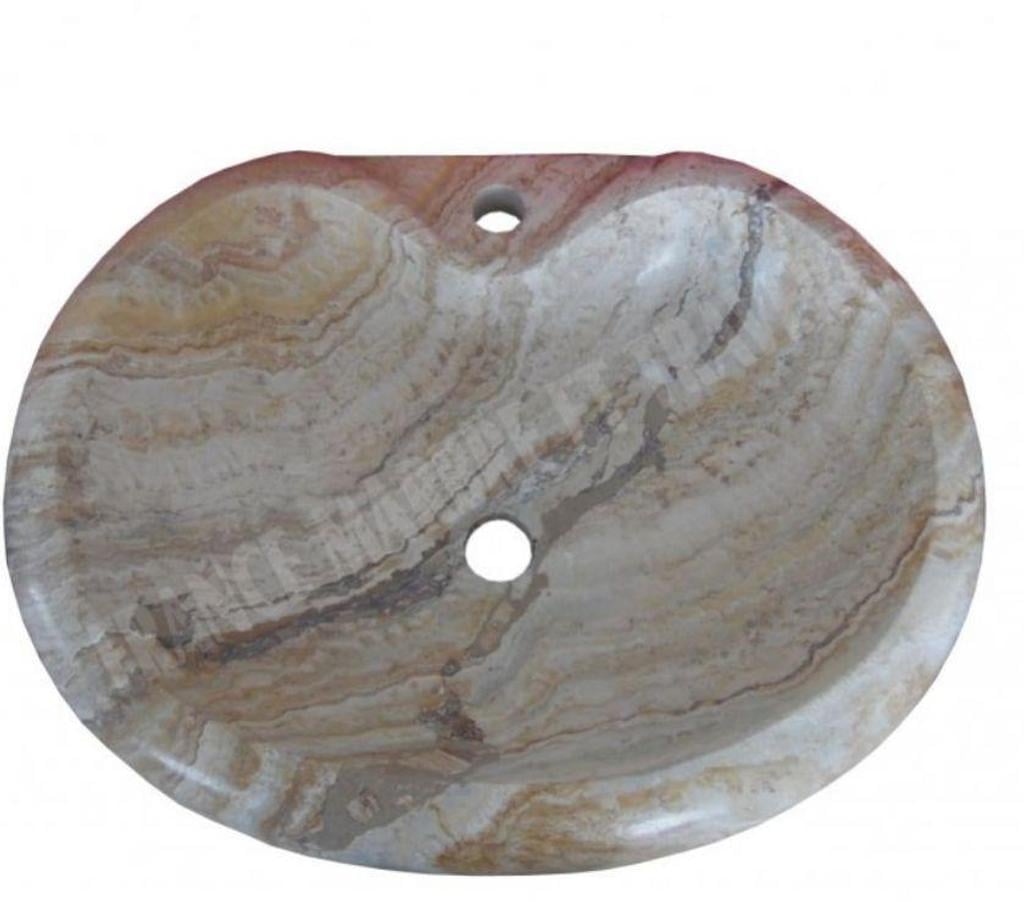  Var Forcalqueiret - 83136 - Photos Vivastreet Travertin Leonardo Vasque 2 Galet 50x40 cm