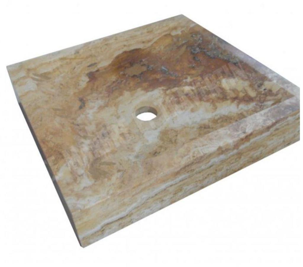  Var Forcalqueiret - 83136 - Photos Vivastreet Travertin Jaune Valencia Scabas Évier 50x50 cm