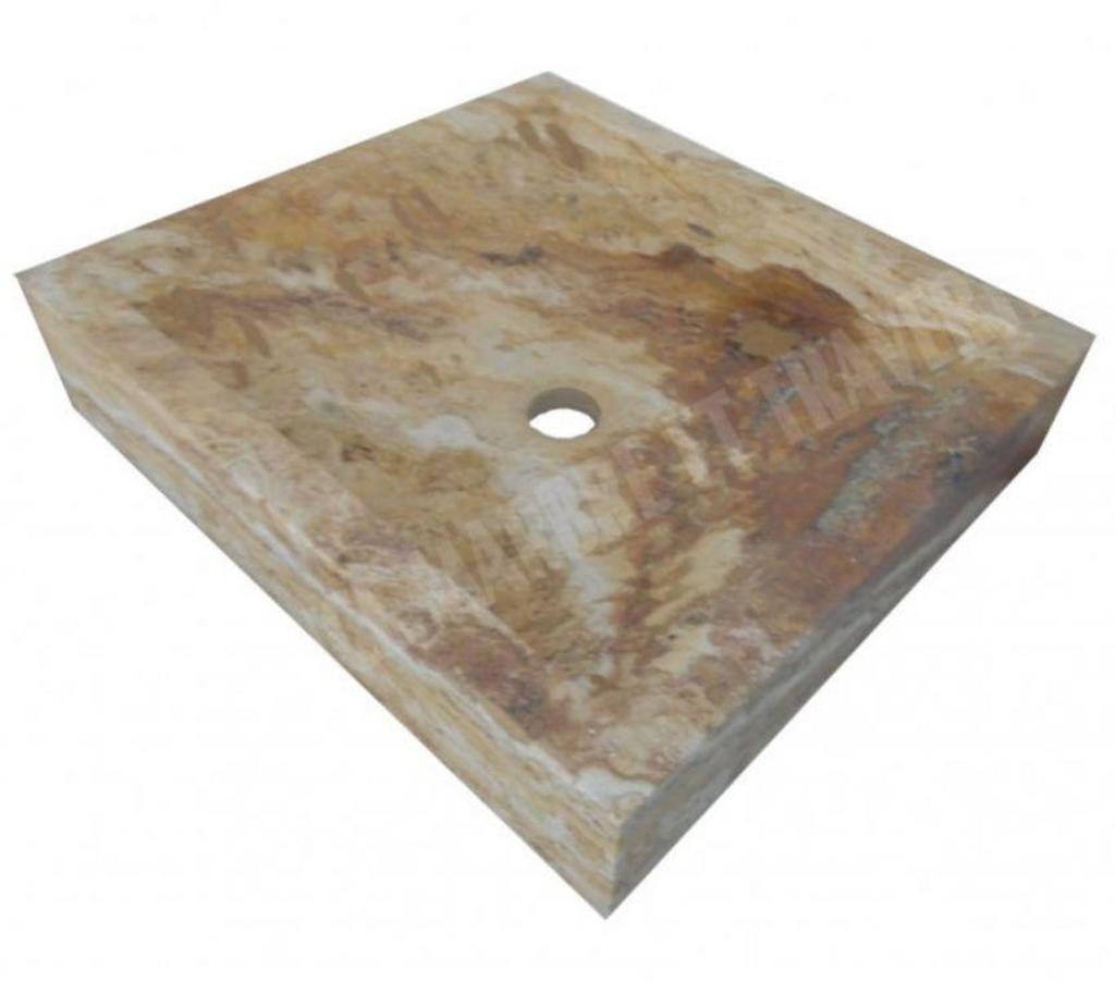  Var Forcalqueiret - 83136 - Photos Vivastreet Travertin Jaune Valencia Scabas Évier 50x50 cm