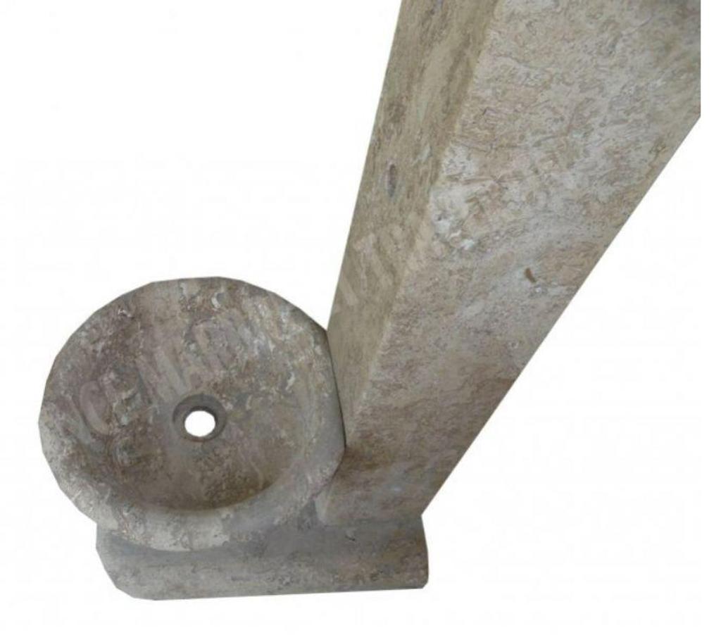 Décoration - art Var Forcalqueiret - 83136 - Photos Vivastreet Travertin Noce Marron Fontaine