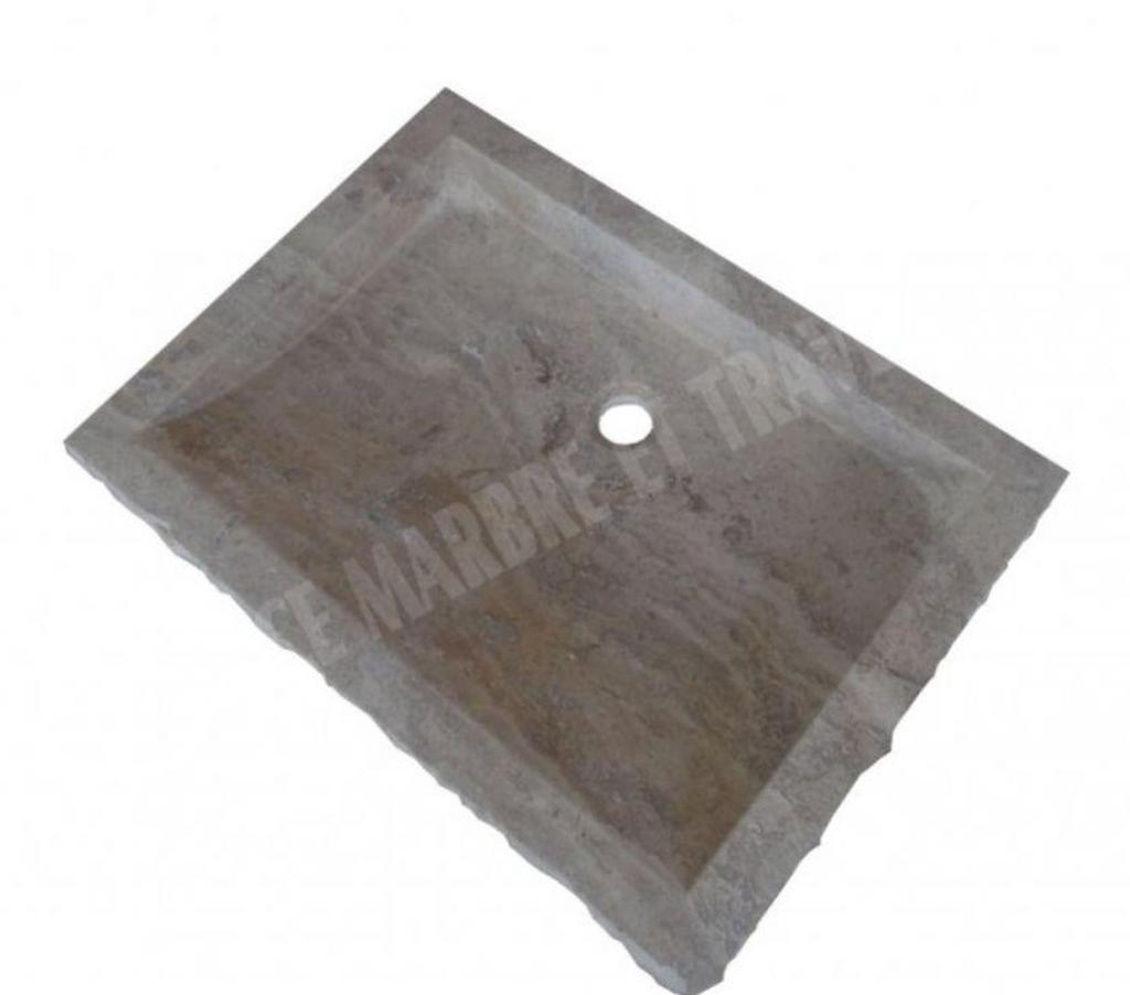 Décoration - art Var Forcalqueiret - 83136 - Photos Vivastreet Travertin Walnut Noisette Évier 50x70 cm