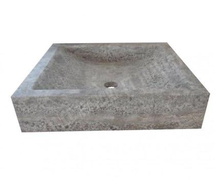 Décoration - art Forcalqueiret Var - Photos Vivastreet Travertin Gris Silver Évier 50x50 cm