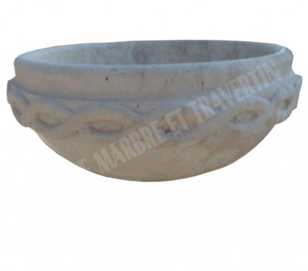  Var Forcalqueiret - 83136 - Photos Vivastreet Travertin Classique Beige Vasque Bol Ceinture