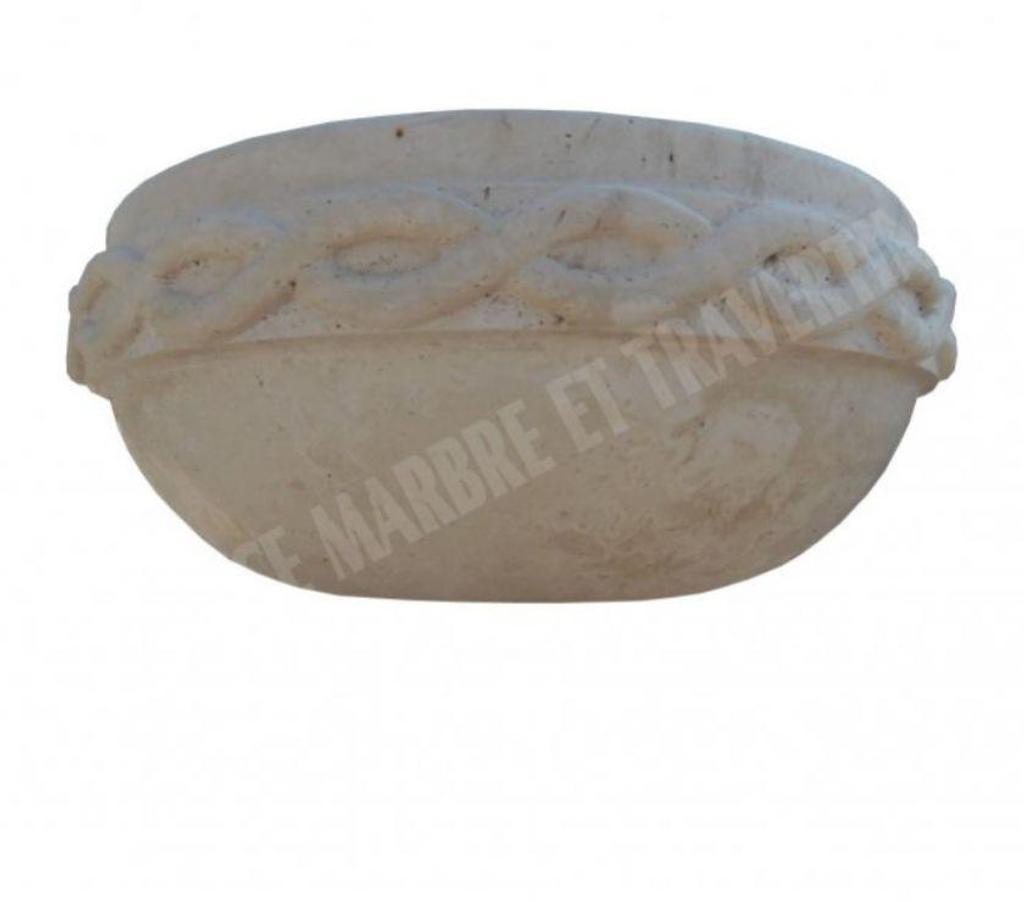  Var Forcalqueiret - 83136 - Photos Vivastreet Travertin Classique Beige Vasque Bol Ceinture