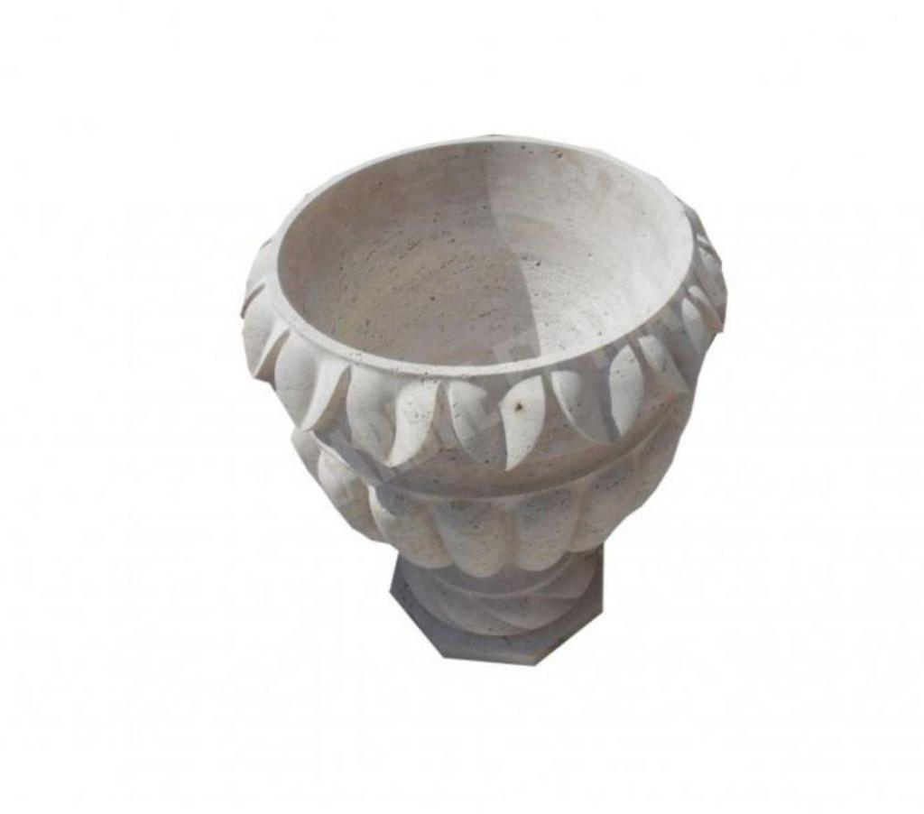  Var Forcalqueiret - 83136 - Photos Vivastreet Travertin Classique Beige pot à fleurs 50 x 50 cm