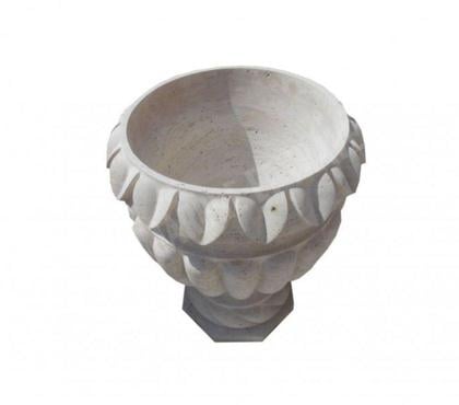 Bricolage - Jardin - Outillage Forcalqueiret Var - Photos Vivastreet Travertin Classique Beige pot à fleurs 50 x 50 cm