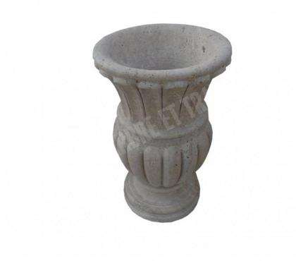 Bricolage - Jardin - Outillage Forcalqueiret Var - Photos Vivastreet Travertin Classique Beige pot à fleurs 45 x 45 cm