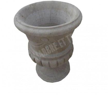 Bricolage - Jardin - Outillage Forcalqueiret Var - Photos Vivastreet Travertin Classique Beige pot à fleurs 45 x 45 cm
