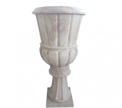 Bricolage - Jardin - Outillage Forcalqueiret Var - Photos Vivastreet Travertin Classique Beige pot à fleurs 45 x 45 cm