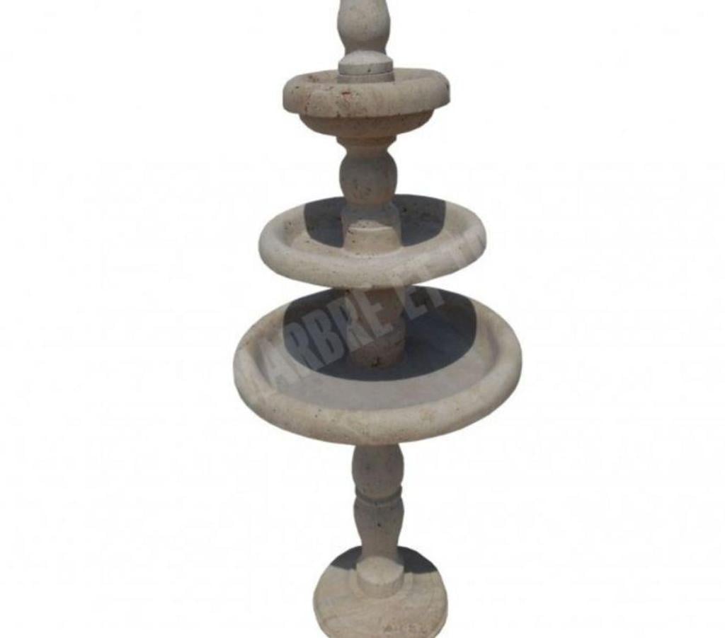  Var Forcalqueiret - 83136 - Photos Vivastreet Travertin Classique Beige Fontaine Rond