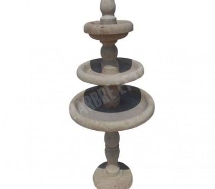 Bricolage - Jardin - Outillage Forcalqueiret Var - Photos Vivastreet Travertin Classique Beige Fontaine Rond