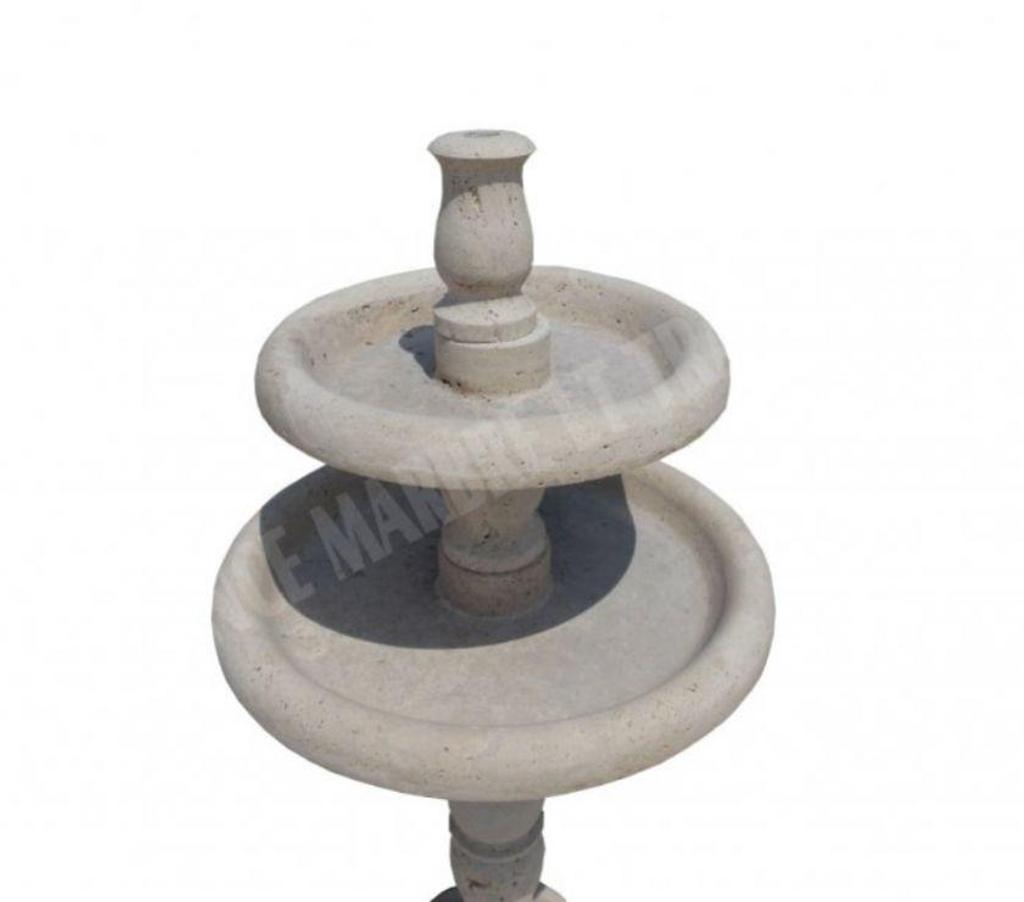  Var Forcalqueiret - 83136 - Photos Vivastreet Travertin Classique Beige Fontaine Rond