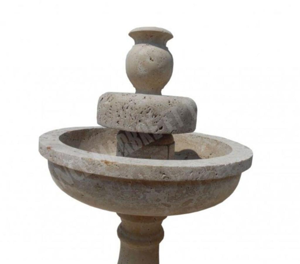  Var Forcalqueiret - 83136 - Photos Vivastreet Travertin Classique Beige Fontaine Rond