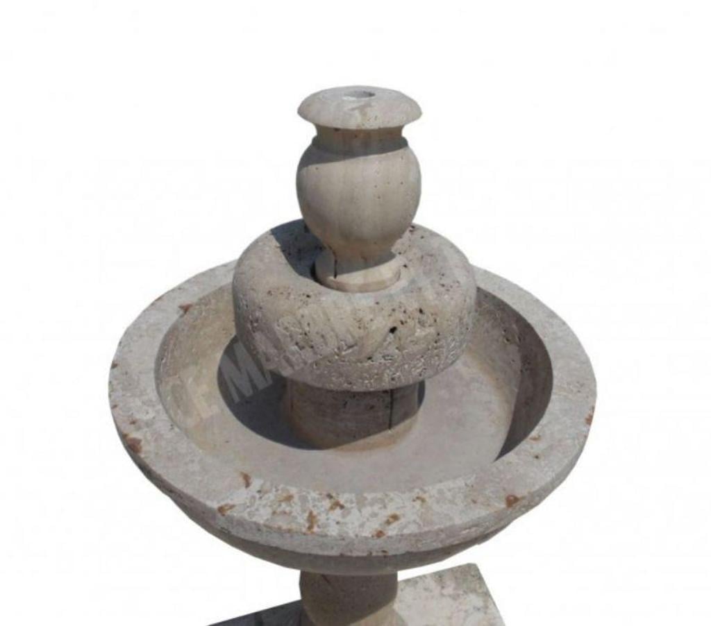  Var Forcalqueiret - 83136 - Photos Vivastreet Travertin Classique Beige Fontaine Rond